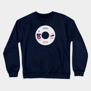 Groovin' at the Go Go Crewneck Sweatshirt